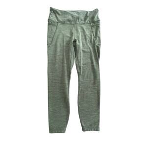 JoyLab Green Heathered High Rise Leggings Size L | Athleisure Workout Pants